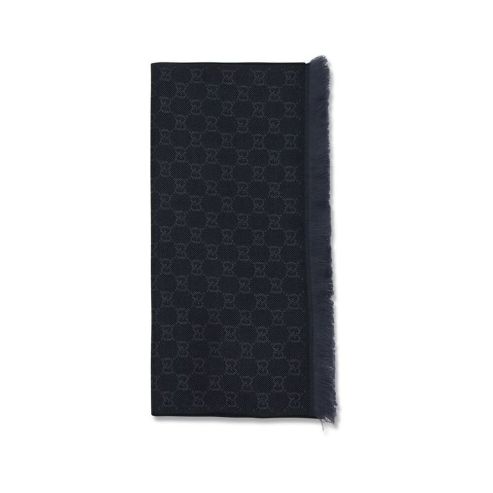 Gucci Black Wool Women's Scarf